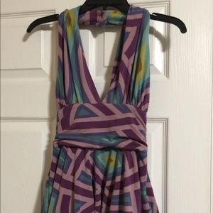 Nicole Miller printed top